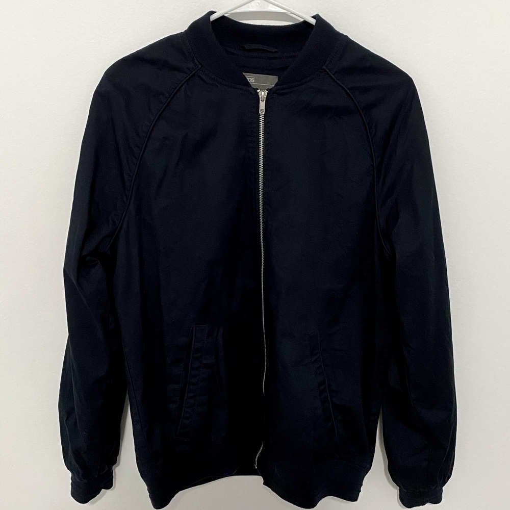 ASOS Navy Bomber Jacket